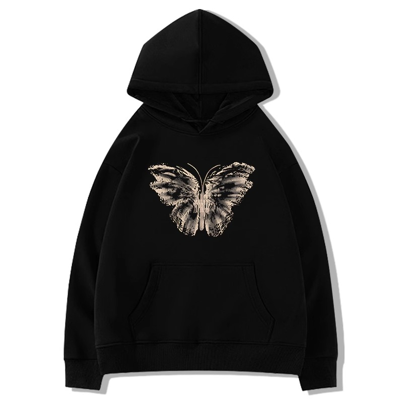 Anti-cotton Chinese cotton composite milk silk 300g silver fox velvet 400g hooded sweatshirt for women