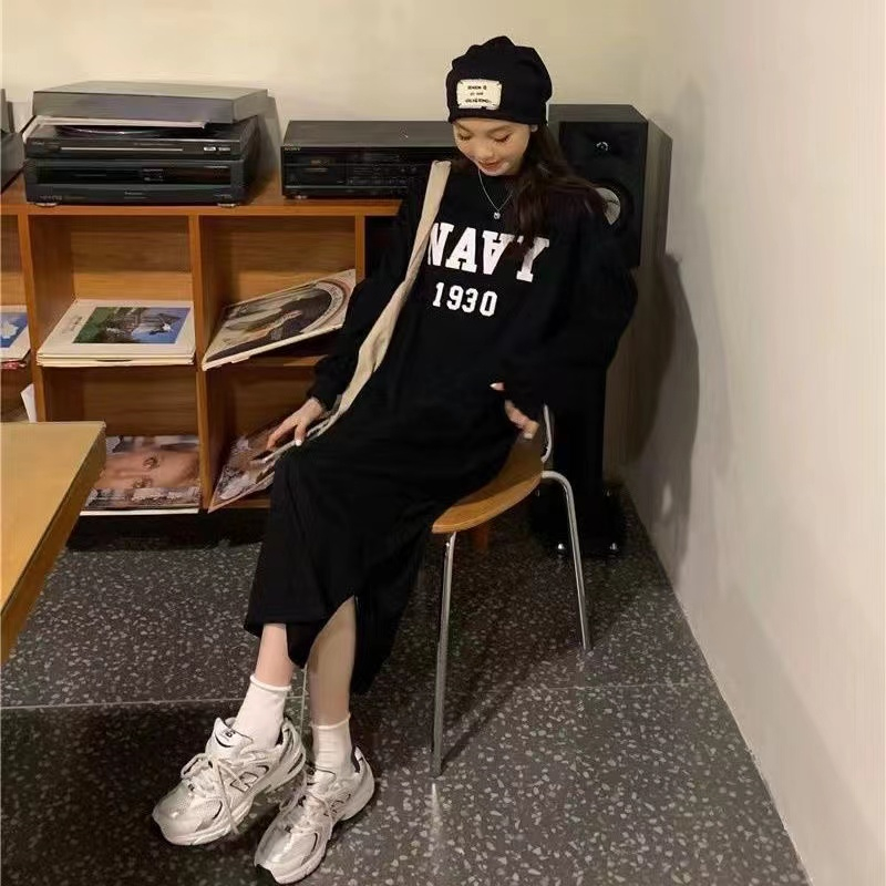 250g David's coat autumn and winter velvet thickened David's coat women's trendy ins loose Korean version new top
