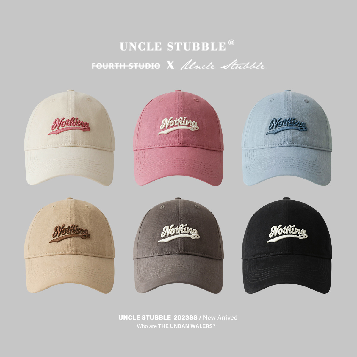 Uncle Stubble Original Peaked Cap Summer Sun Shade Baseball Cap Outdoor Running and Cycling Soft Top Hat for Men and Women