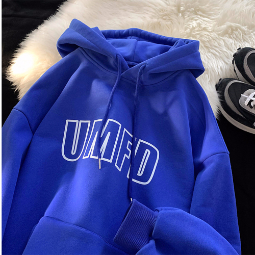  new fashion loose women's clothing fleece 250g / sweatshirt hooded autumn and winter sweatshirt for women plus fleece