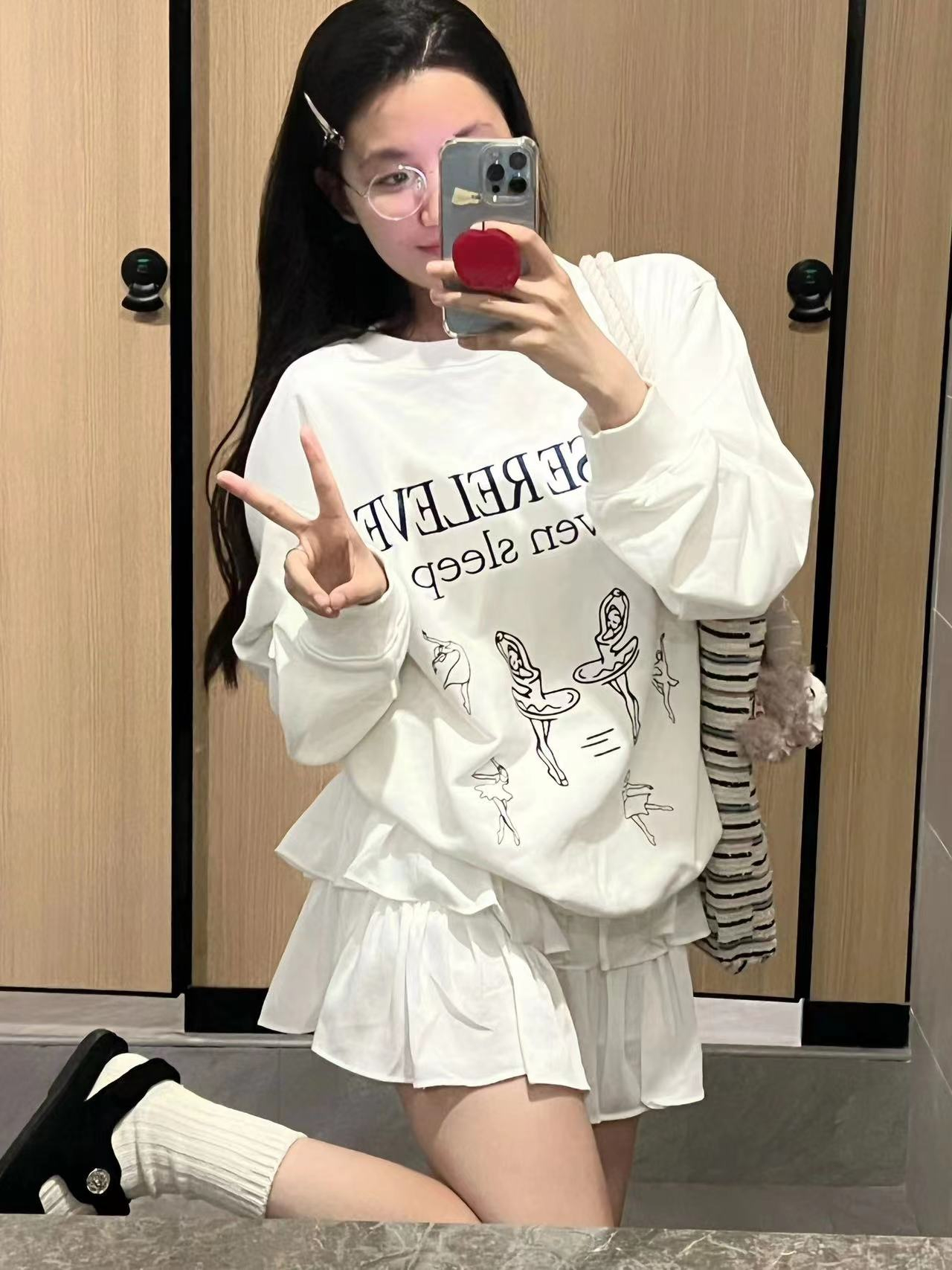 秋冬季仿棉華棉複合牛奶絲320克銀狐絨420克圓領連帽雙帽寬鬆衛衣