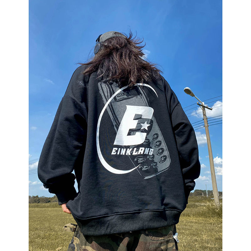 秋冬季仿棉華棉複合牛奶絲320克銀狐絨420克圓領連帽雙帽寬鬆衛衣