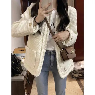Street style jacket for women early spring and autumn 2023 new style loose temperament ladies high-end tops autumn wear