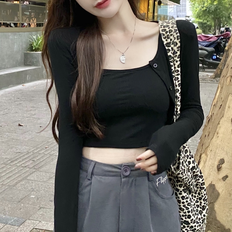 New women's fashionable and casual clothing with ammonia, double-sided German velvet, short jacket, women's suspender two-piece suit