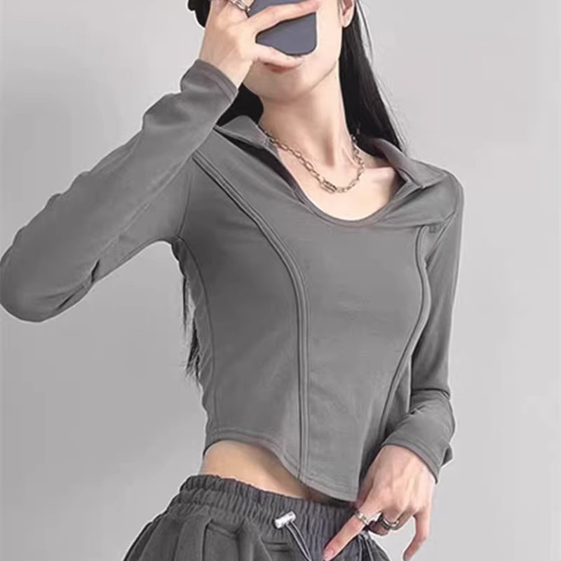 American style inner long sleeve T-shirt base layer