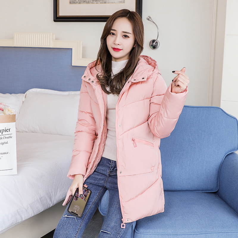 實拍棉服女韓版寬鬆羽絨服2023年新款冬季外套ins潮百搭