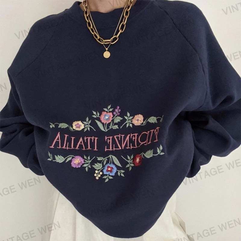 2023年新款寬鬆學生裝 秋裝薄款衛衣女大碼 後包領 拉肩線 M-XXXL
