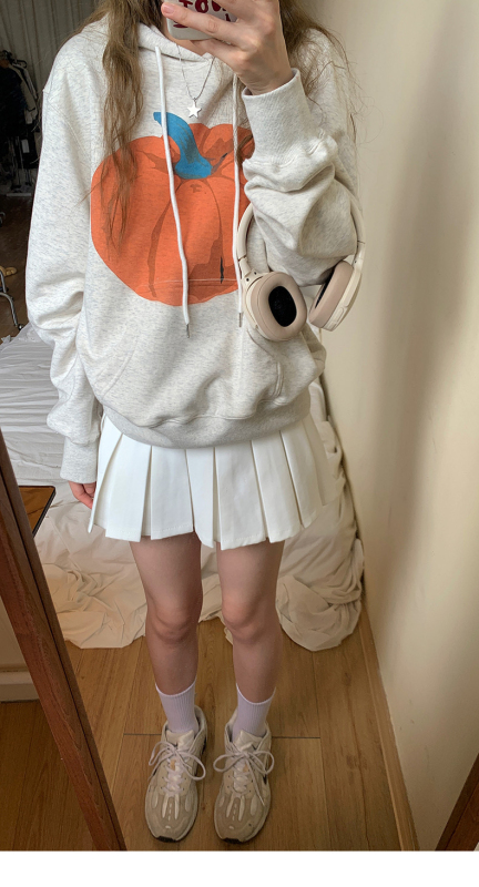 防棉華棉複合牛奶絲300克/銀狐絨400克連帽衛衣女