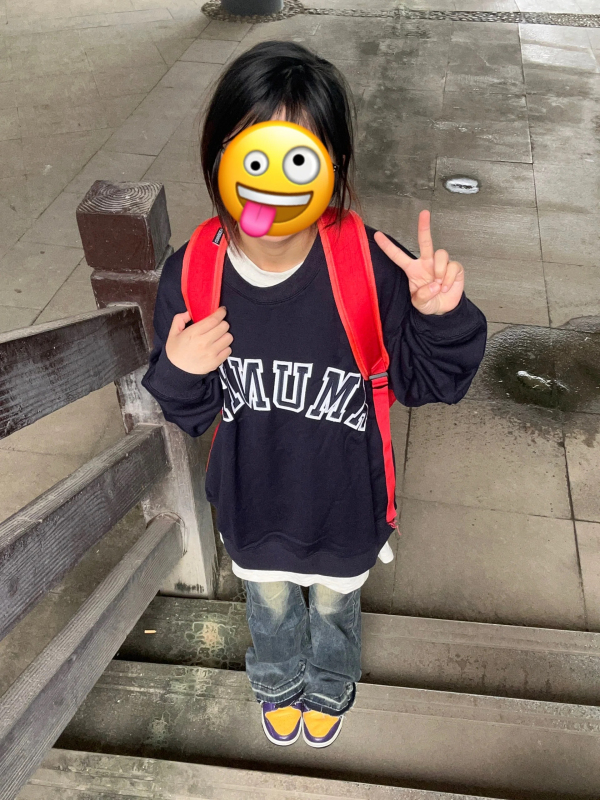 防棉華棉複合牛奶絲300克/銀狐絨400克圓領衛衣女