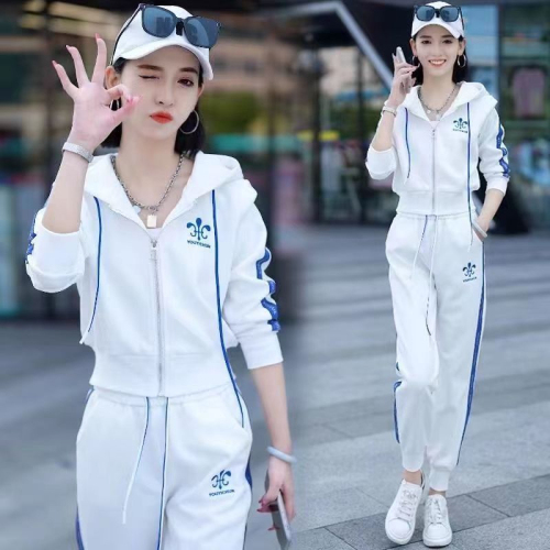 Spring and Autumn suit new popular slimming and elegant casual fashion sportswear suit for small women