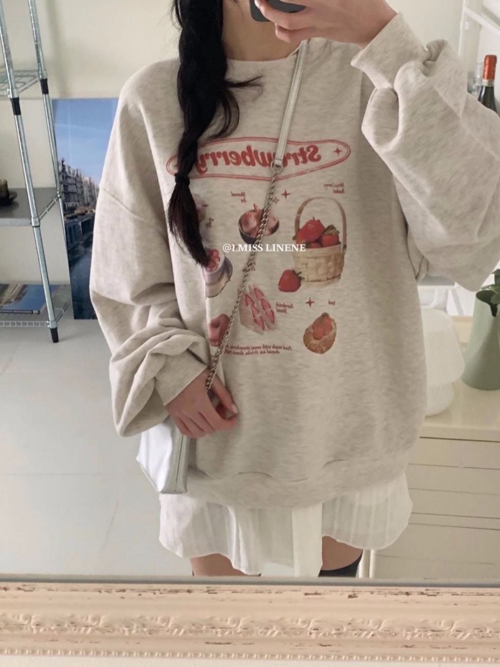 2023年新款時尚寬鬆秋裝薄款衛衣女大碼 後包領 拉肩線 M-XXXL