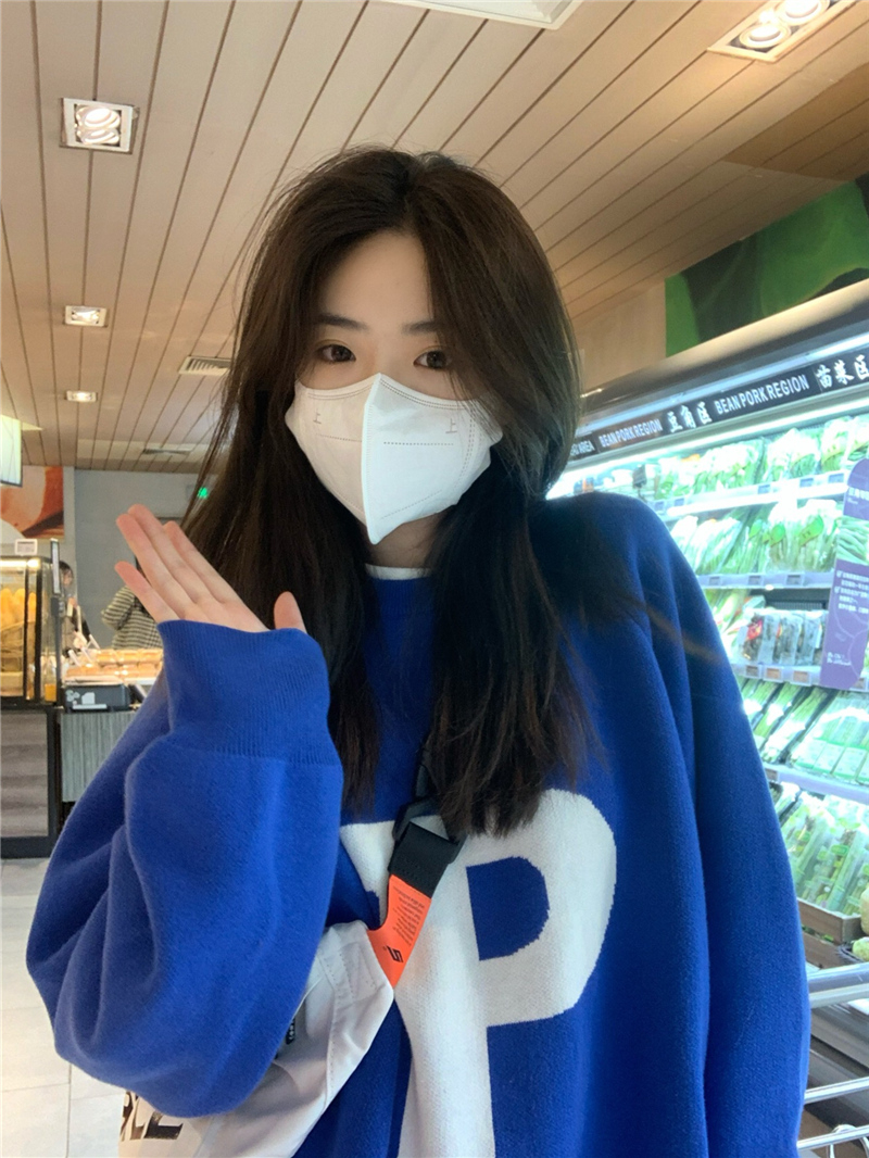2023年新款時尚休閒女裝 加絨250g / 大衛衣圓領秋冬款衛衣女加絨