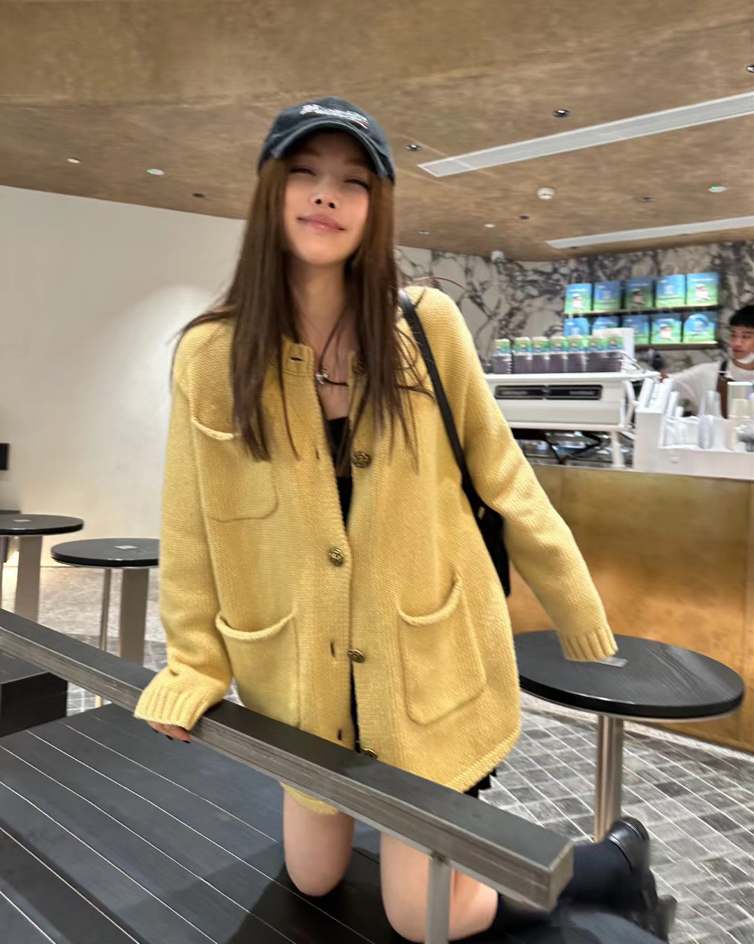 Dream Back to Paris Retro Xiaoxiang Sweater Cardigan Jacket New Autumn Knitted Top