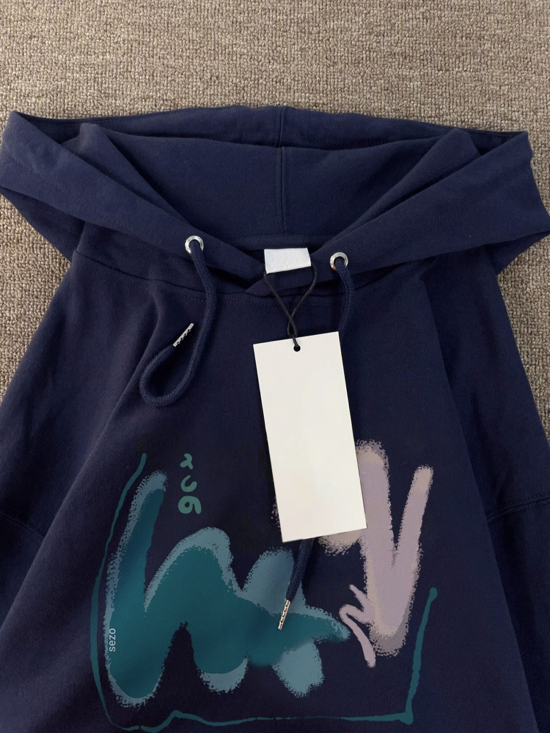 Anti-cotton Chinese cotton composite milk silk 300g/silver fox velvet 400g hooded sweatshirt for women