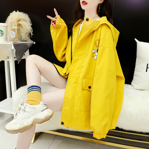 First release of Ganeri 100% polyester fiber jacket  autumn style versatile jacket for women