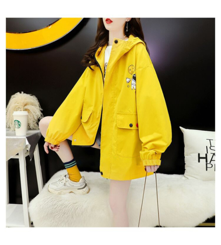 First release of Ganeri 100% polyester fiber jacket  autumn style versatile jacket for women