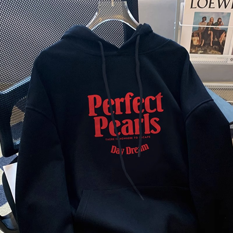 Anti-cotton Chinese cotton composite milk silk 300g/silver fox velvet 400g hooded sweatshirt for women