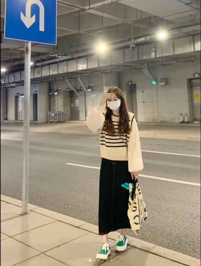 炸街減齡時尚套裝女小個子春秋季新款洋氣時髦淑女氣質穿搭兩件套