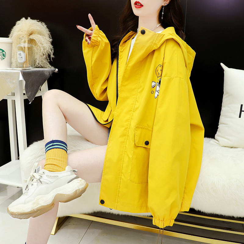 首發加內里 100%聚酯纖維夾克2023秋季洋氣百搭外套女