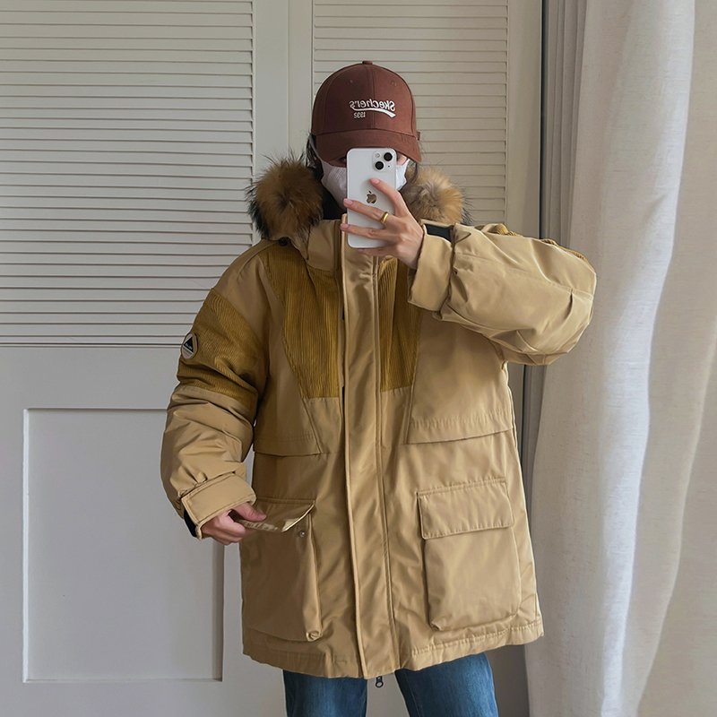 實拍 麵包服男女冬季韓版學生短款寬鬆棉服情侶潮牌外套加厚棉襖