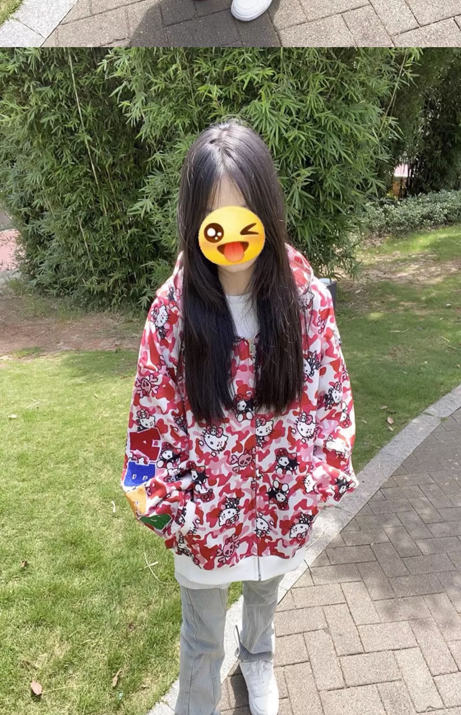 後包領雙層帽不起球配棉螺口 仿棉華棉複合310剋薄款衛衣女毛巾繡