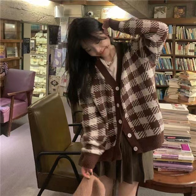 學院風套裝女秋冬季網紅時尚氣質女神高級感毛衣搭配百褶裙兩件套