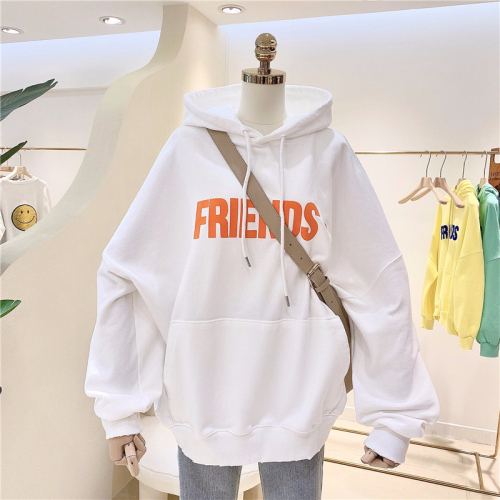  new fashion student wear fleece 250g / sweatshirt hooded autumn and winter sweatshirt for women with fleece