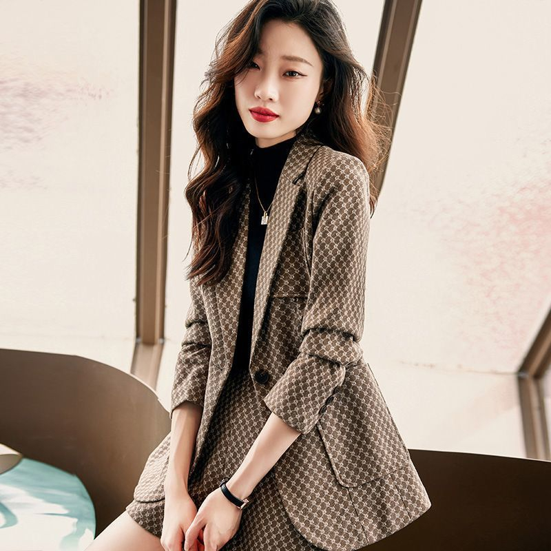 小西裝套裝女2023新款春夏季輕奢休閒時尚氣質小香風西服短褲套裝