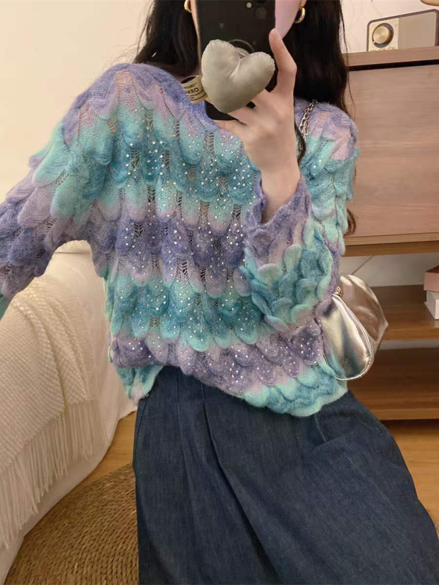 上衣長袖百搭時尚款