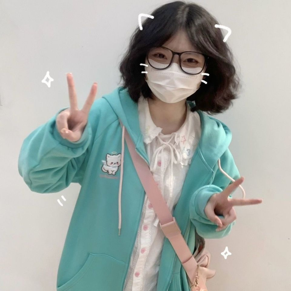 華棉複合原版質量連帽衛衣開衫拼接外套