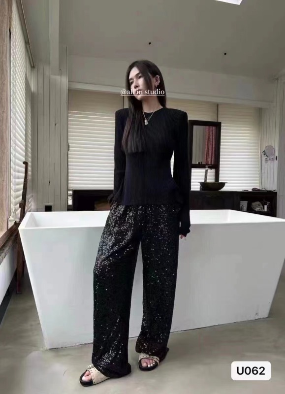 ALL正版 2023早秋新款韓版設計感露背修身顯瘦舒適百搭針織衫女潮