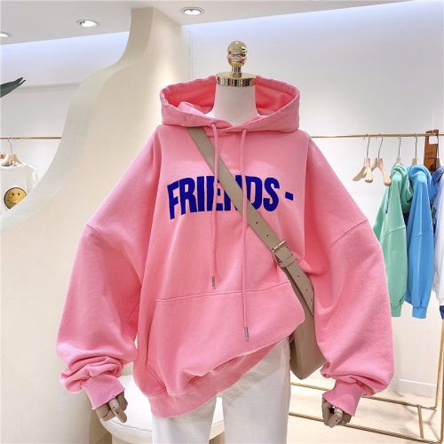  new fashion student wear fleece 250g / sweatshirt hooded autumn and winter sweatshirt for women with fleece