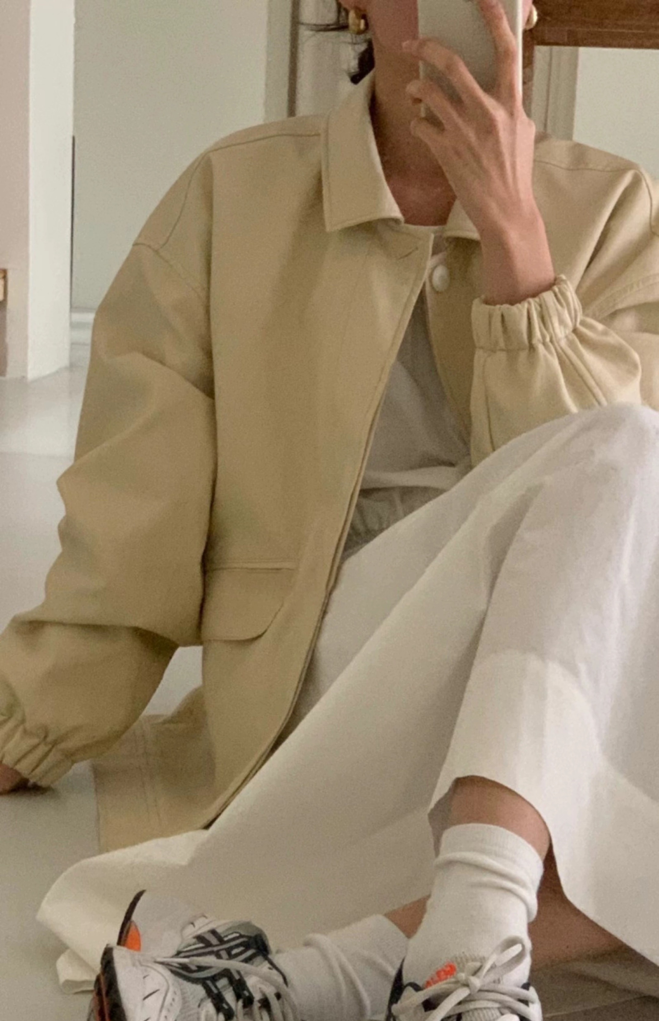 韓版新款簡約仿皮衣外套女2023秋冬美歐新款港風休閒pu皮夾克上衣