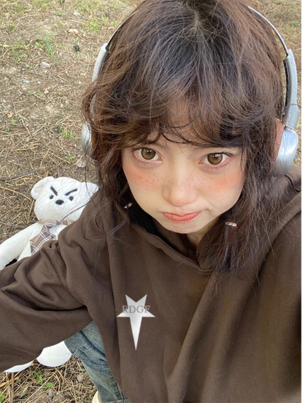 防棉華棉複合牛奶絲300克/銀狐絨400克連帽衛衣女