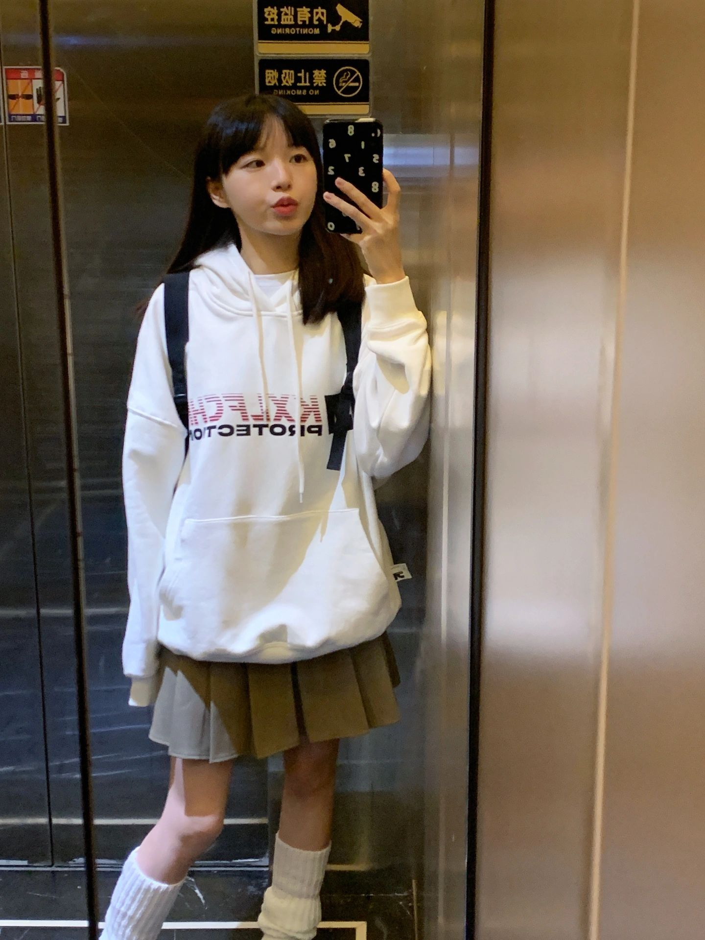防棉華棉複合牛奶絲300克/銀狐絨400克連帽衛衣女