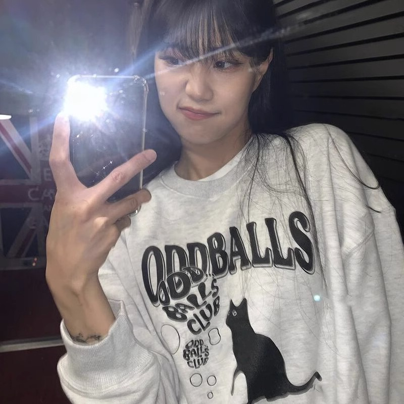 防棉華棉複合牛奶絲300克/銀狐絨400克圓領衛衣女