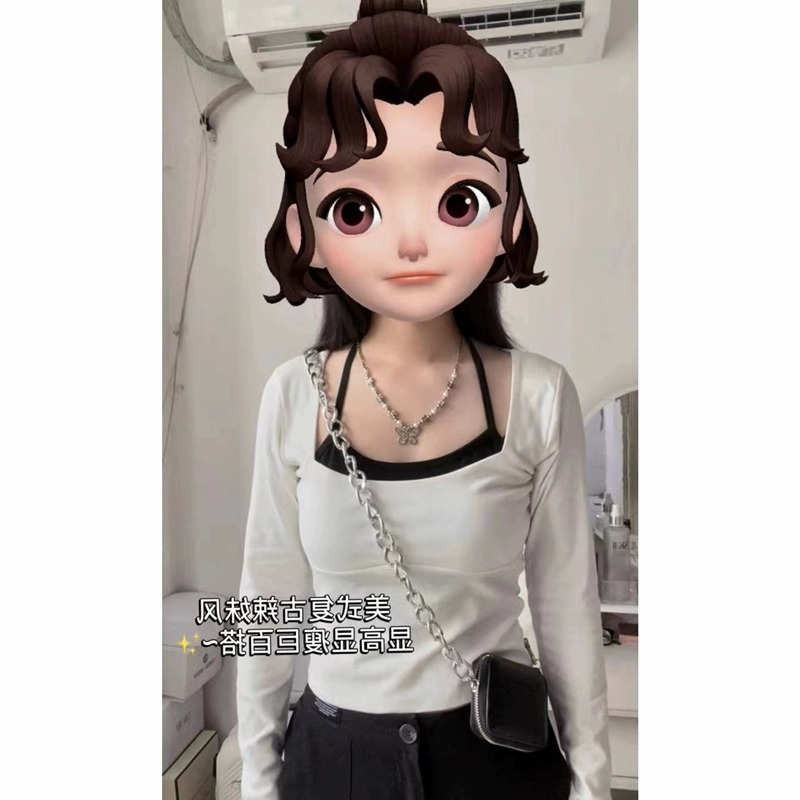 純欲風假兩件掛脖長袖t恤女早秋新款修身設計感小眾正肩辣妹上衣