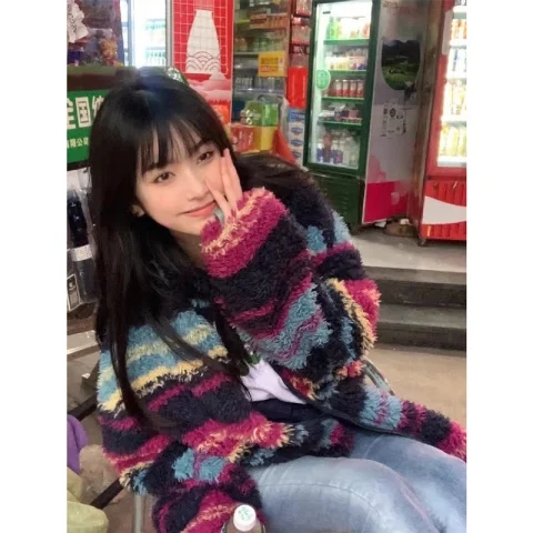 Korean high-end cotton-padded clothes for women short bread coat cotton-padded jacket 2023 new Korean style loose design