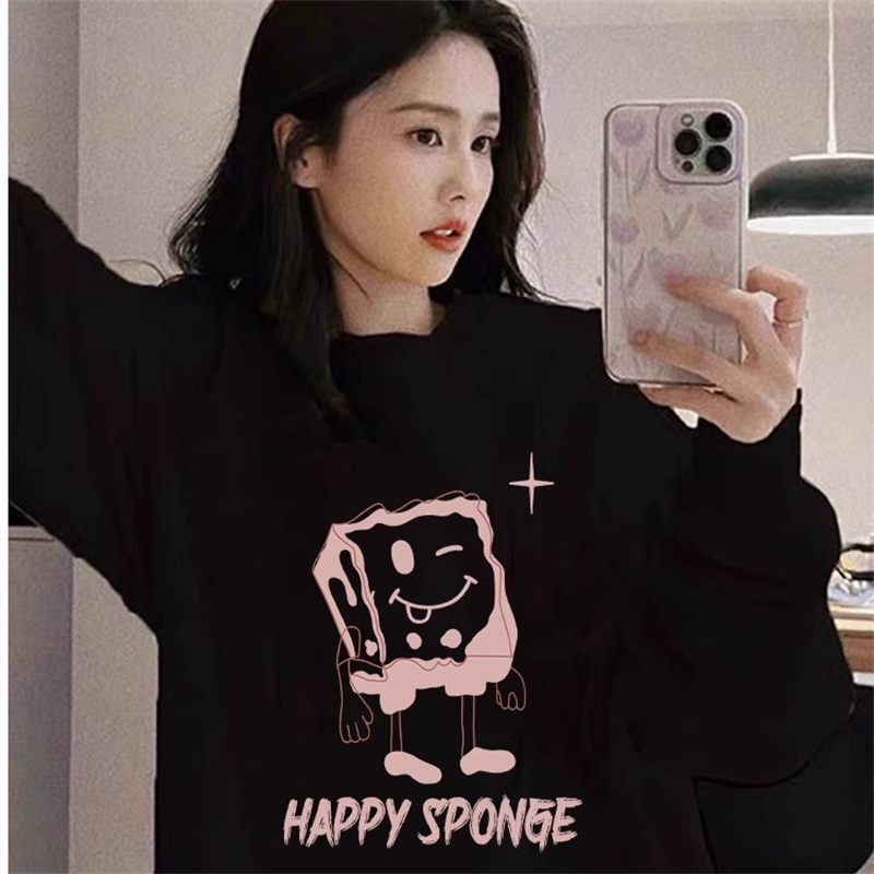 黑色衛衣女春秋款2023秋裝新款女小個子設計感小眾早秋長袖上衣女