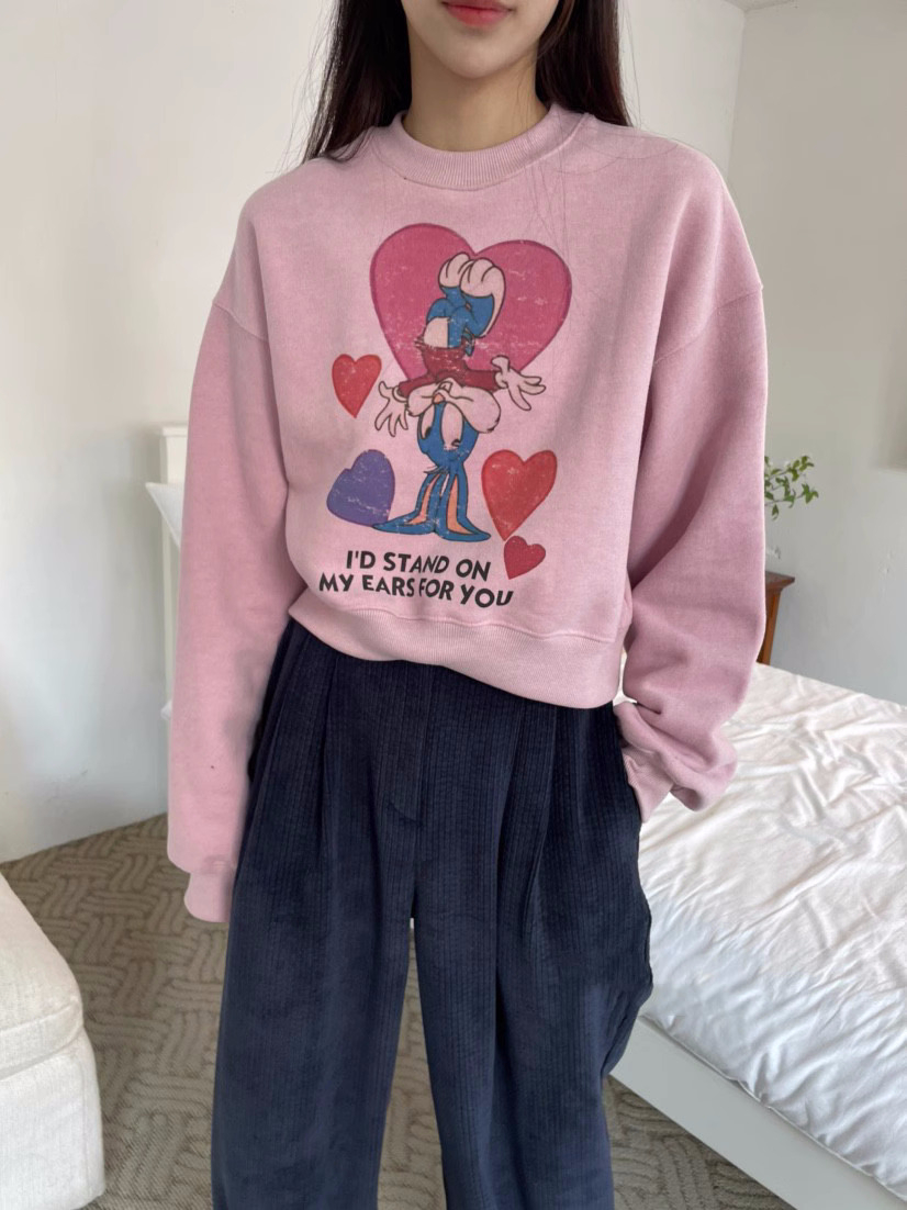 官圖  秋裝薄款衛衣女大碼 後包領 拉肩線 M-XXXL