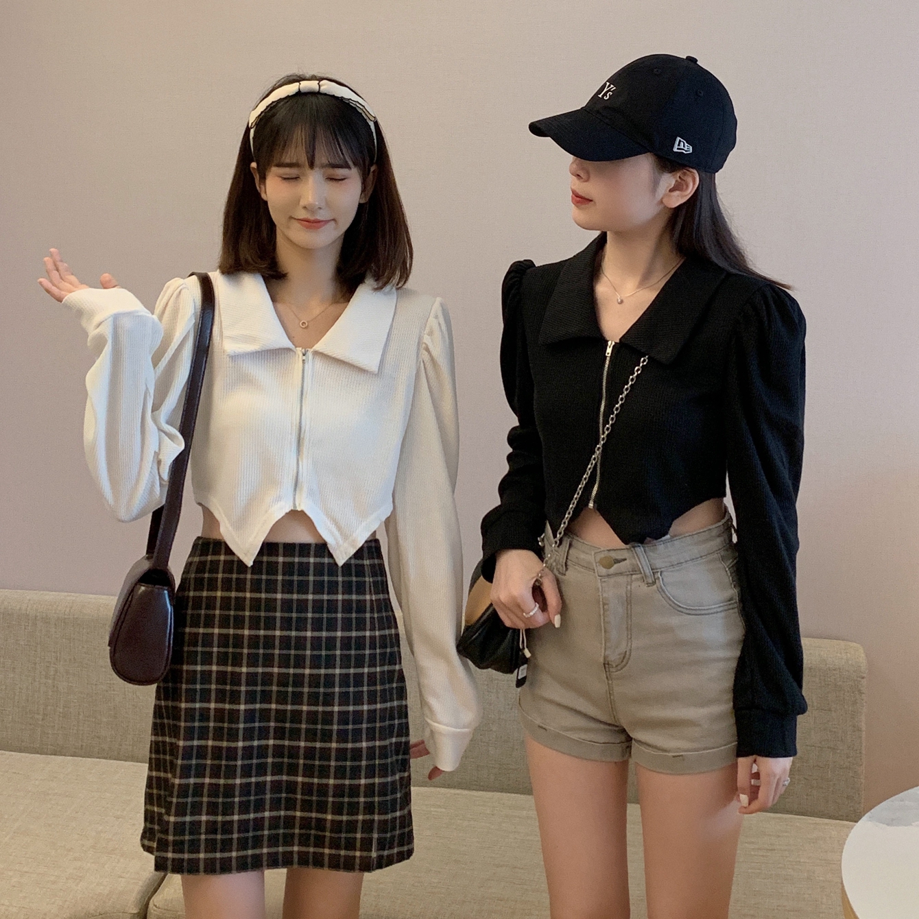 實拍秋裝大碼女裝華夫格不規則燕尾外套翻領顯瘦上衣M-4XL200斤