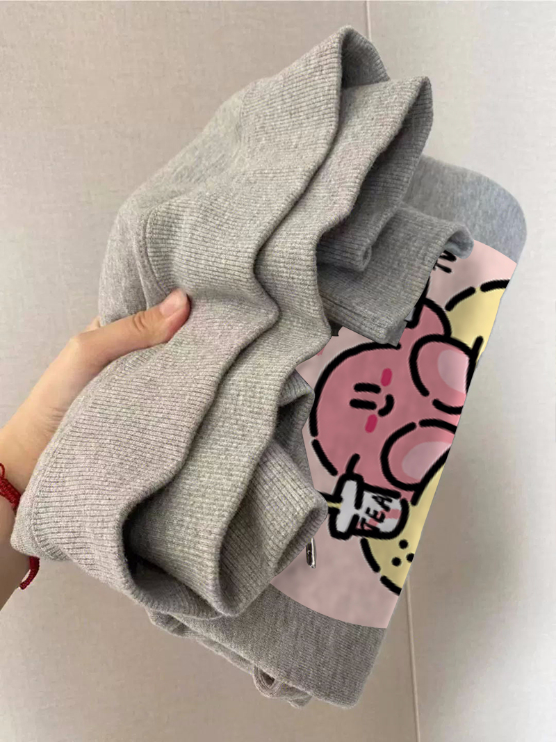 官圖  加絨250g / 大衛衣連帽秋冬款衛衣女加絨