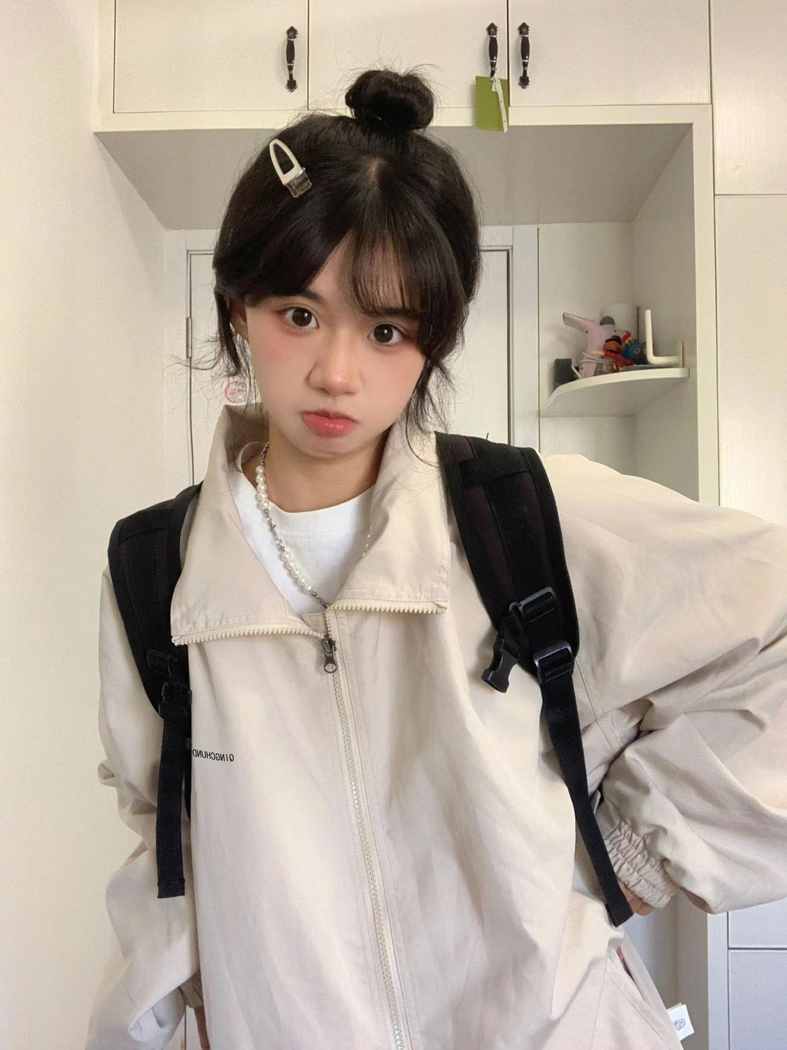 2023 Autumn and Winter New Jacket Women's Small National Fashion Vintage Loose Workwear Top Embroidered Versatile Jacket