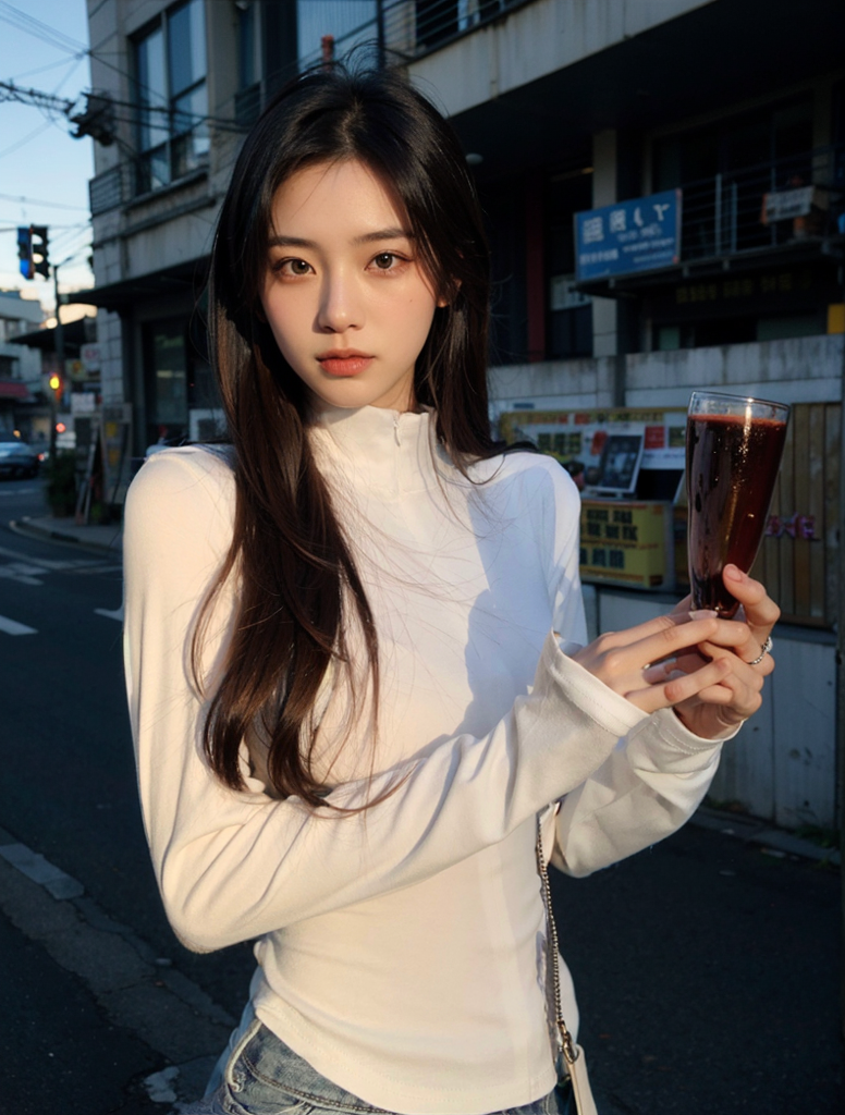 Actual shot of Pure Desire half-turtle collar long-sleeved T-shirt for women in spring with niche slim-fitting waist and inner layering top and bottoming shirt