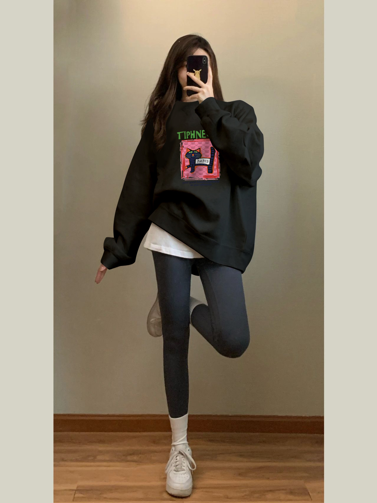 連帽衛衣女裝2023秋冬季新款酒紅色hiphop寬鬆慵懶風上衣