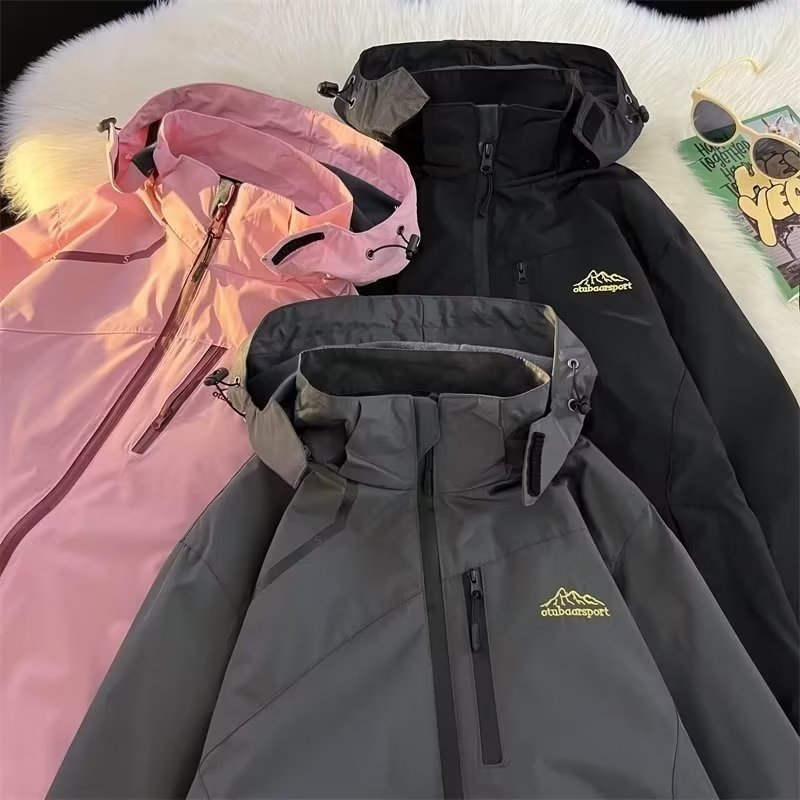 Japanese cityboy jacket women's American functional mountain style outdoor hiphop jacket high street vibe jacket spring