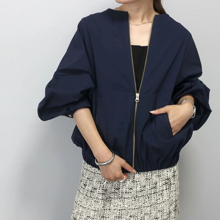 日系簡約百搭純色氣質高級感寬鬆開衫棒球服外套女2023年春季新款