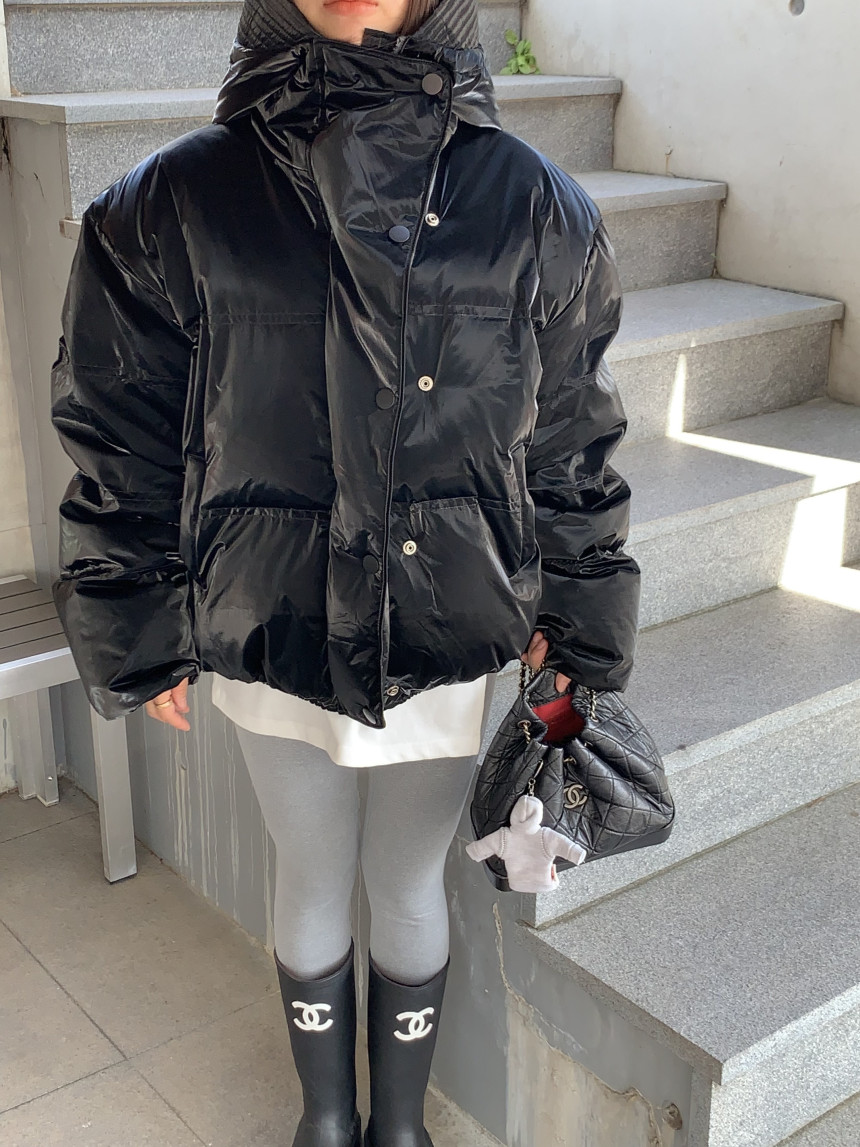 Hooded internet celebrity fashionable loose thickened baseball jacket cotton jacket for women