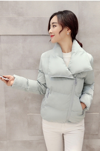 South Korea's Dongdaemun new women's cotton-padded coat, short style, off-season Korean version slim-fitting women's winter small cotton-padded jacket, women's short style, winter women