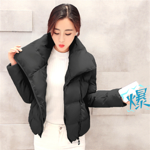 South Korea's Dongdaemun new women's cotton-padded coat, short style, off-season Korean version slim-fitting women's winter small cotton-padded jacket, women's short style, winter women